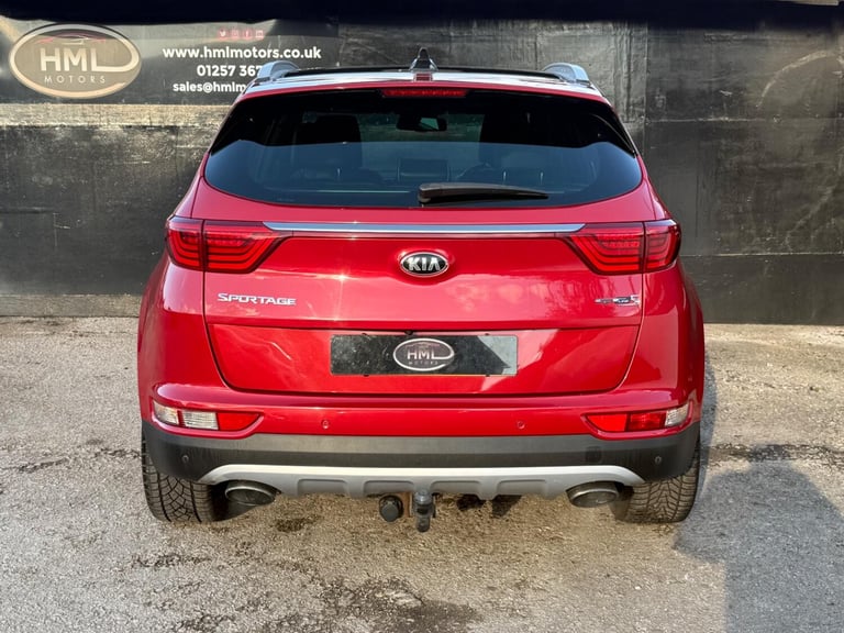 KIA SPORTAGE 1.6 T-GDi GT-Line S 2017