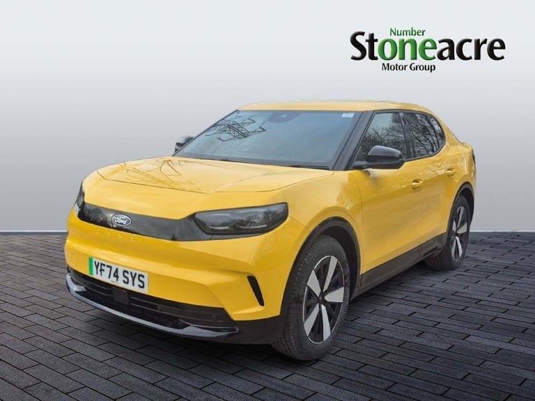 2024 Ford Capri Extended Range 77kWh Select Auto 5dr HATCHBACK Electric Automatic