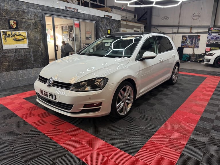 VOLKSWAGEN GOLF 1.6 TDI BlueMotion Tech GT Edition 2016