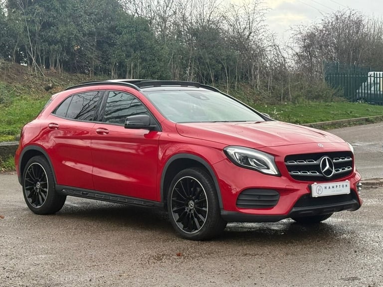 2017 Mercedes-Benz GLA 2.1 GLA220d AMG Line (Premium Plus) SUV 5dr Diesel 7G-DCT 4MATIC Euro 6 (s...