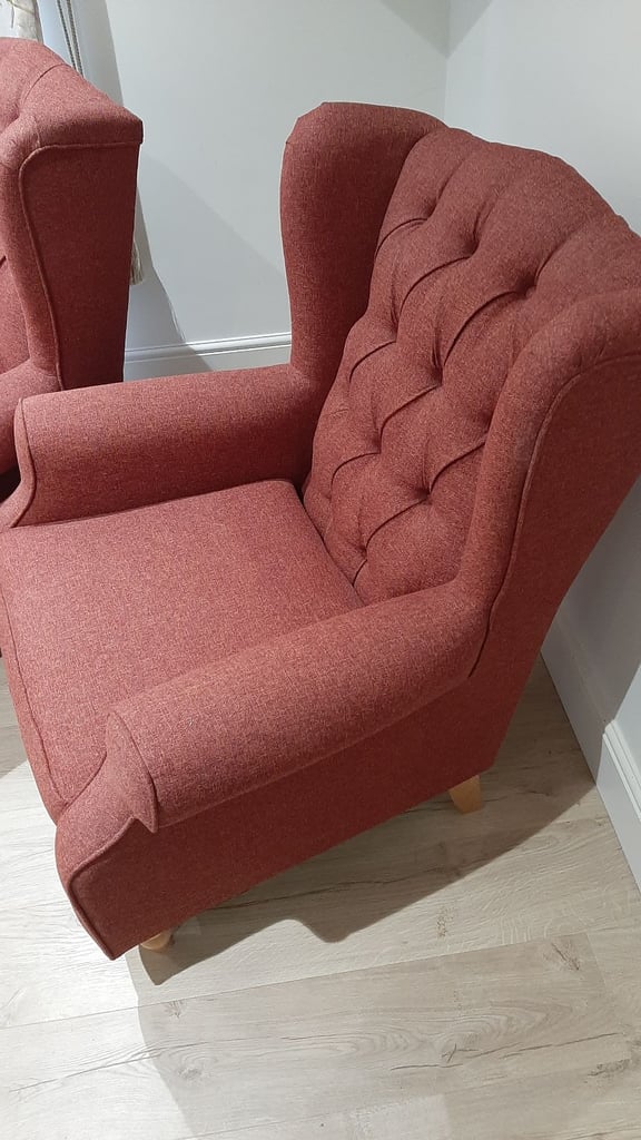 Next Wingback armchairs