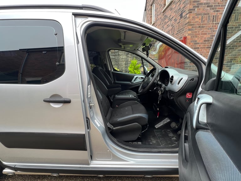 ***CITROEN BERLINGO 1.6 HDI 90 AUTOMATIC!!***LOW MILEAGE 125K!***RARE AUTOMATIC!***SWAP PX***