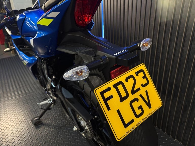 2023 Suzuki GSX-R125 125 Euro 5