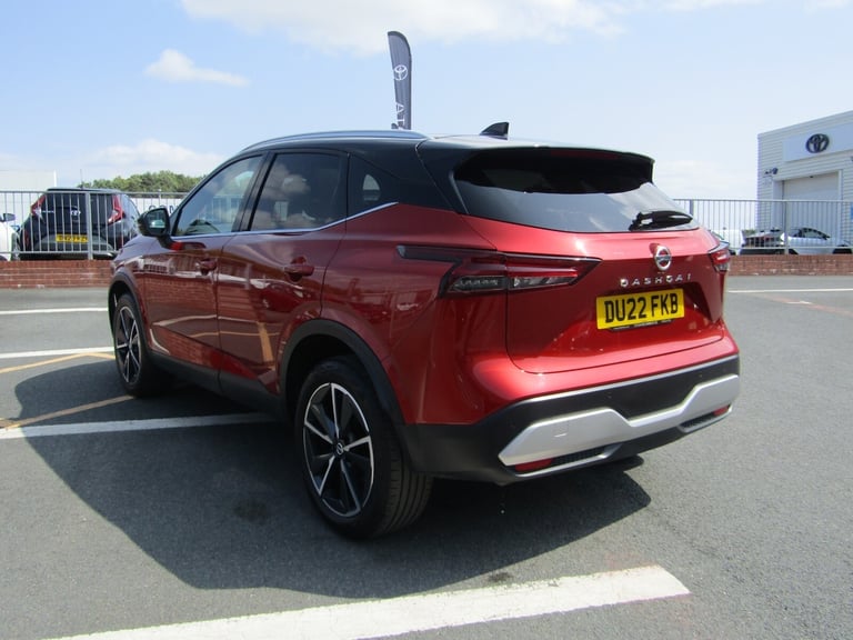 2022 Nissan Qashqai 1.3 DiG-T MH Tekna 5dr Hatchback Petrol Manual
