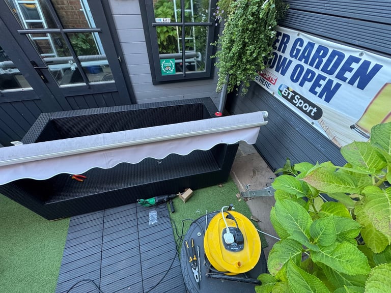 image for Garden awning 