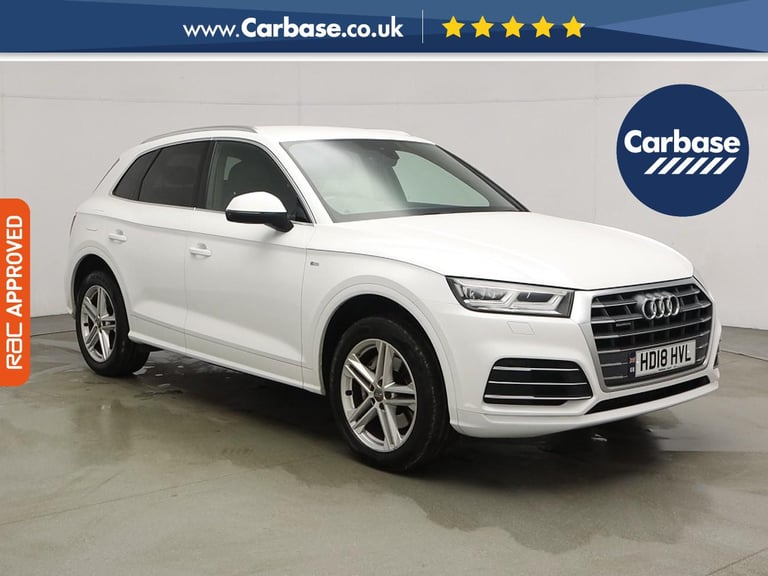 image for 2018 Audi Q5 2.0 TFSI S line SUV 5dr Petrol S Tronic quattro Euro 6 (s/s) (252 ps) SUV PETROL Aut...