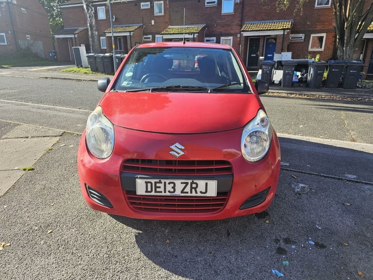 Suzuki, ALTO, Hatchback, 2013, Manual, 996 (cc), 5 doors