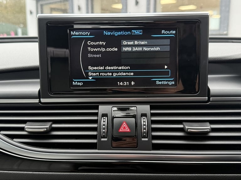 2017 Audi A6 Saloon TDI Black Edition Saloon Diesel Automatic