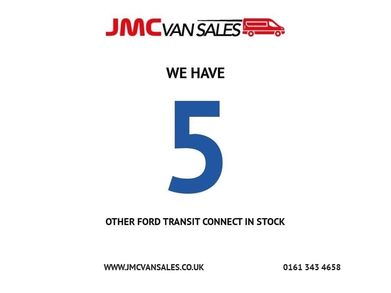 2021 21 FORD TRANSIT CONNECT 1.5 230 ECOBLUE 5 SEAT CREW VAN LWB L2 CHOICE IN ST