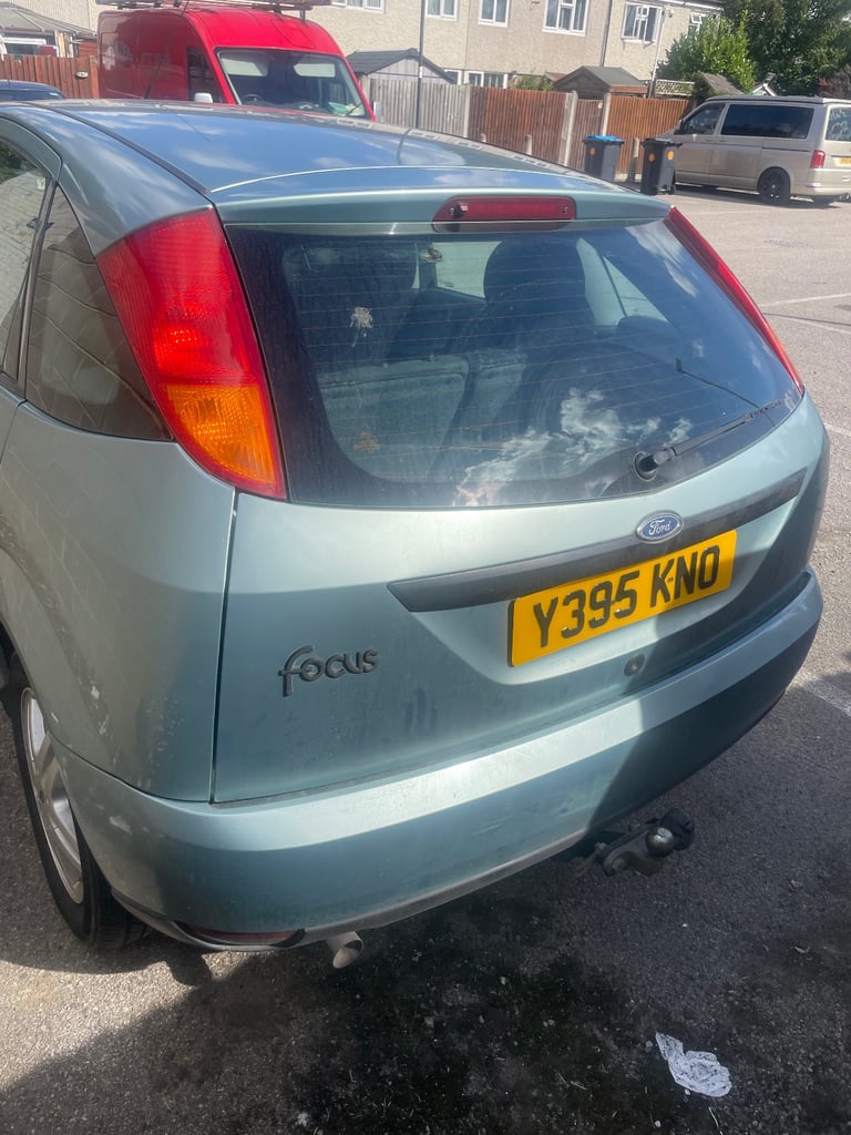 Ford, FOCUS, Hatchback, 2001, Manual, 1796 (cc), 5 doors