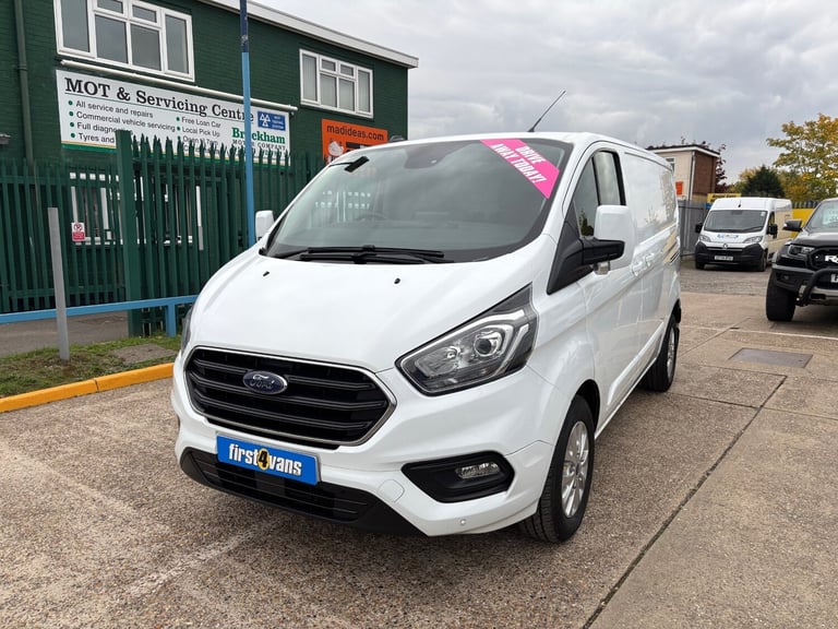 2022 Ford Transit Custom 2.0 EcoBlue 130ps Low Roof Limited Van PANEL VAN Diesel Manual