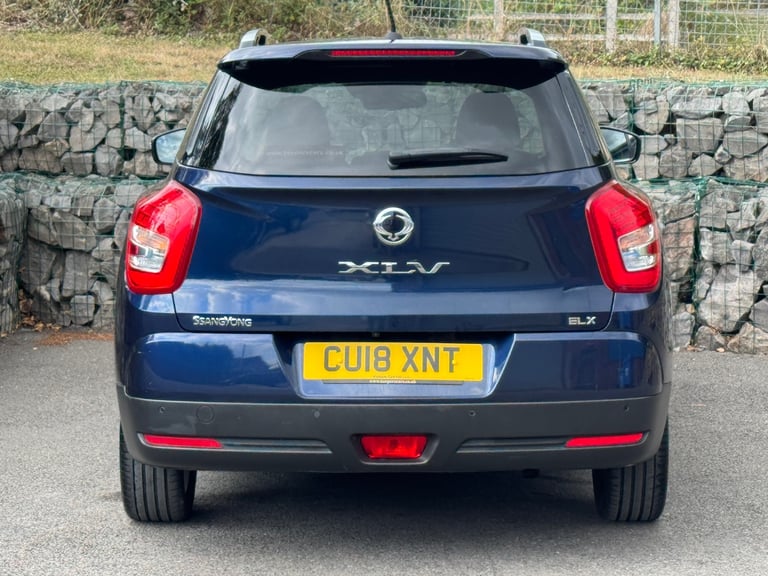 2018 Ssangyong Tivoli 1.6 e-XDi ELX 5dr SUV Diesel Manual