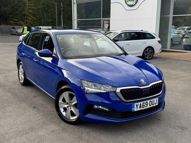 2020 Skoda Scala 1.0 TSI 95 SE 5dr Manual Hatchback Petrol Manual