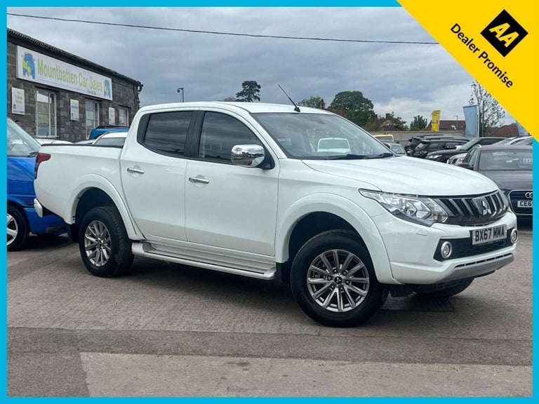 2018 Mitsubishi L200 2.4 DI-D DC Warrior Pickup Double Cab 4dr Diesel Manual 4WD Euro 6 (178 ps) ...
