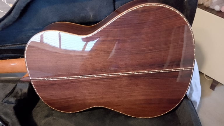 Juan Monte's flamenco guitar 