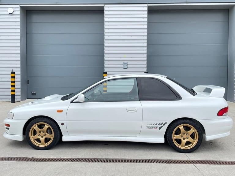 SUBARU IMPREZA Type R 555 DCCD WRX Sti 2 door immaculate rust free car
