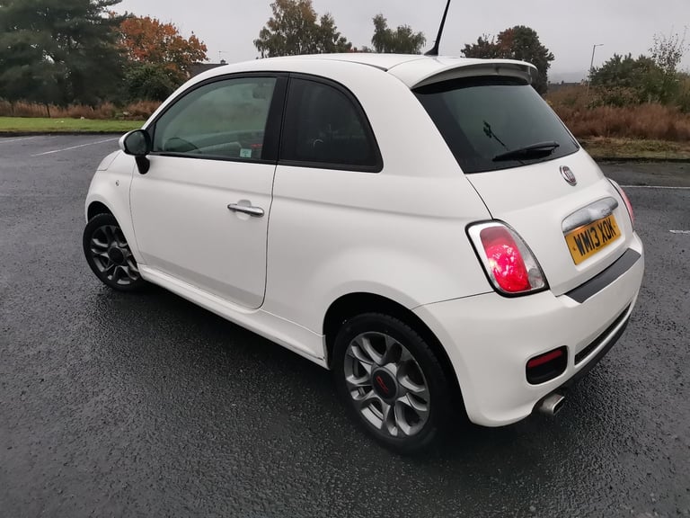 2013 FIAT 500 SPORT START/STOP 1.2 M,O,T APRIL 2026 SERVICE HISTORY £35 A YEAR TAX