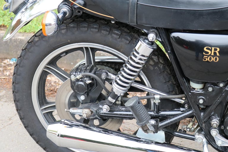 Yamaha SR500 SR 500 1978 staggering condition for its age!