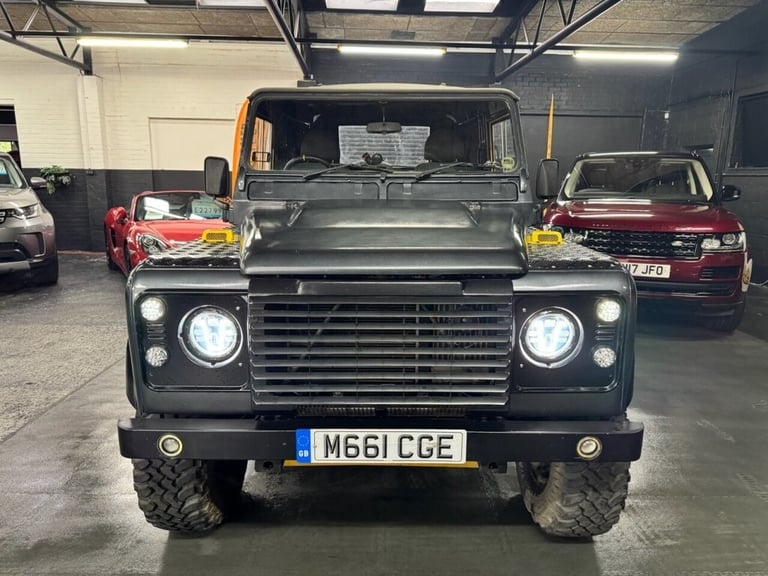 1994 M LAND ROVER DEFENDER 90 300 TDI PICK UP SOFT TOP CONVERSION  DIESEL