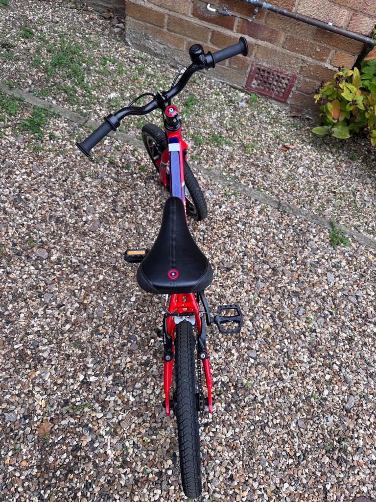Wiggins Macon 16 inch kids bike