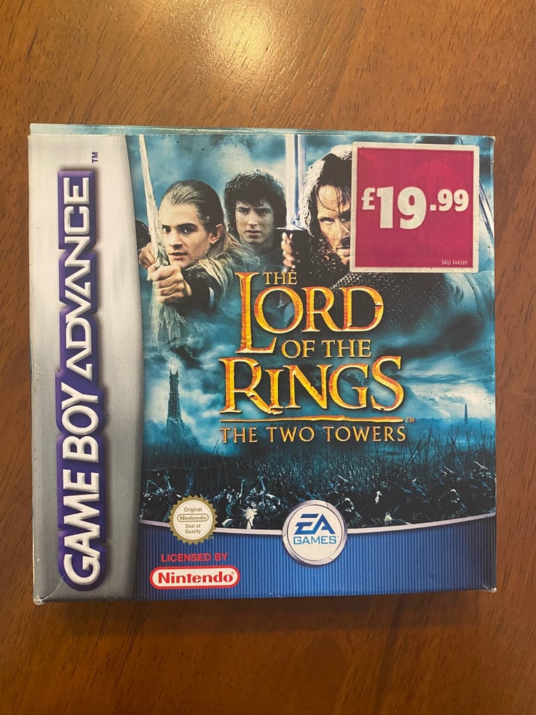 image for The Lord of The Rings: The Two Towers Game Boy Advance EXCELLENT CONDITION