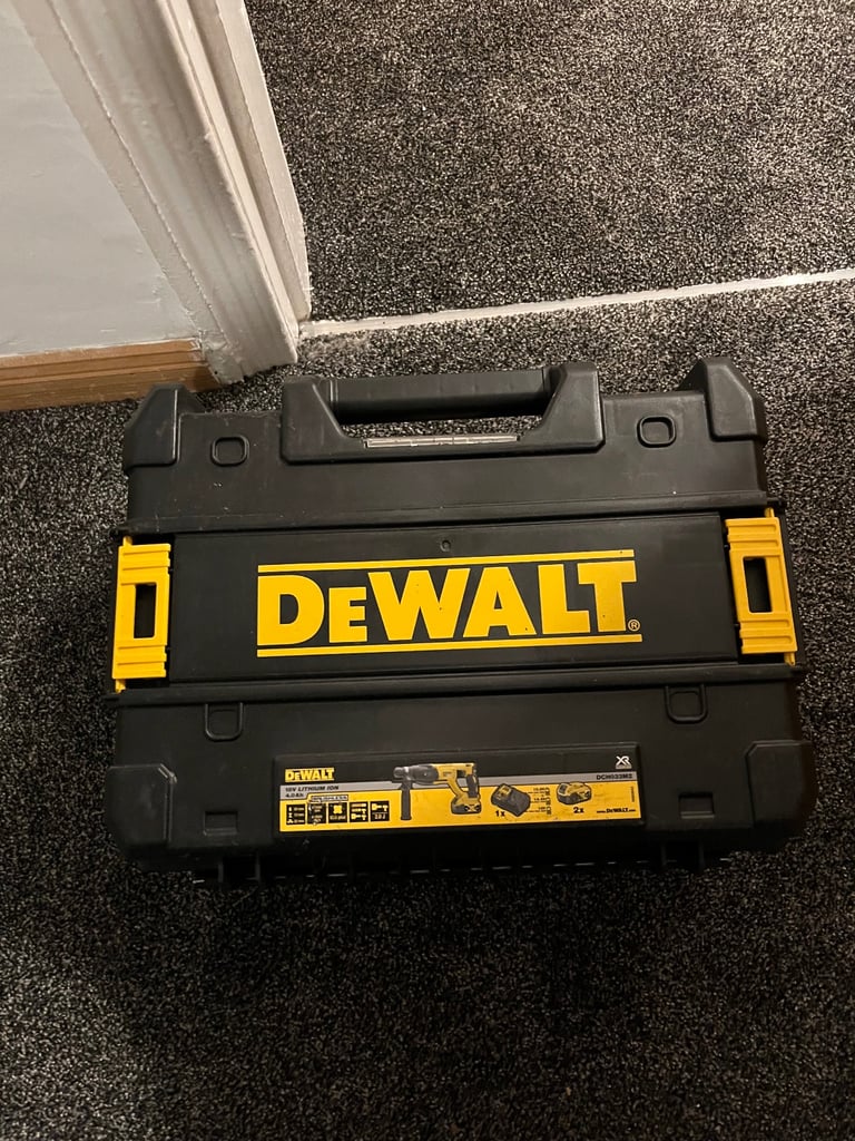 Dewalt sds drill and impact driver  