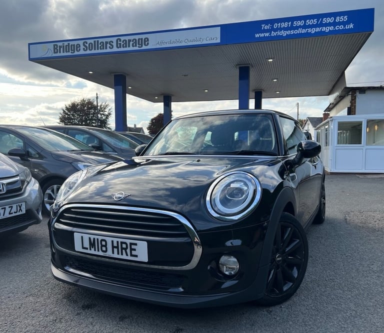 image for 2018 18 MINI HATCH 1.5 COOPER HATCHBACK 3DR PETROL MANUAL EURO 6 (S/S) (136 PS)