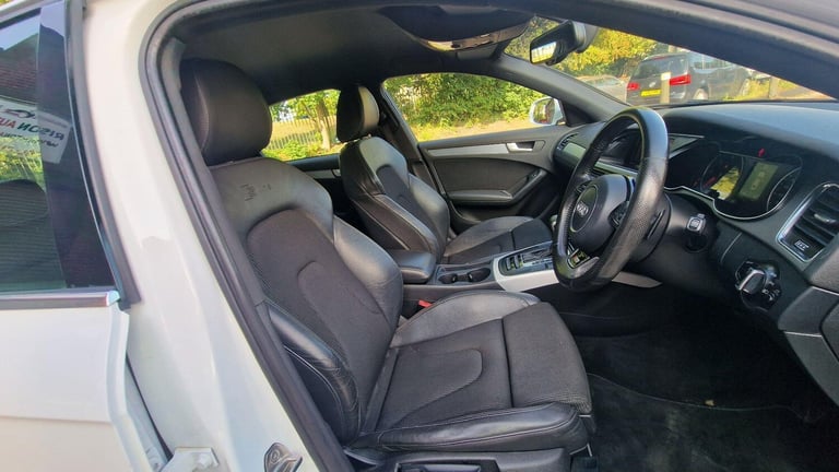 2012 Audi A4 2.0 TDI 177 S Line 4dr Multitronic SALOON DIESEL Automatic
