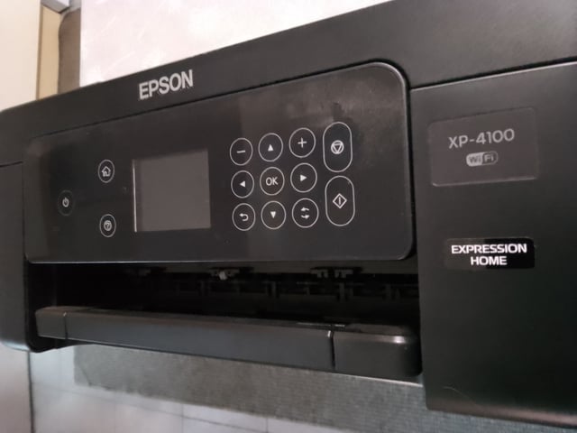 Epson Expression Home XP-4100 Small All in one Printer