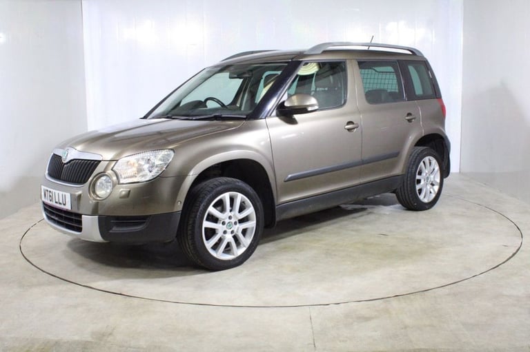 2012 61 SKODA YETI 2.0 TDI ELEGANCE SUV 5DR DIESEL DSG 4WD EURO 5 (140 PS) DIESE