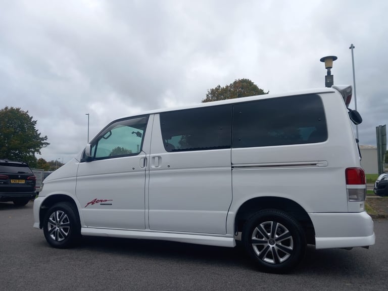 2002 Mazda Bongo 2.0 MPV Petrol Automatic