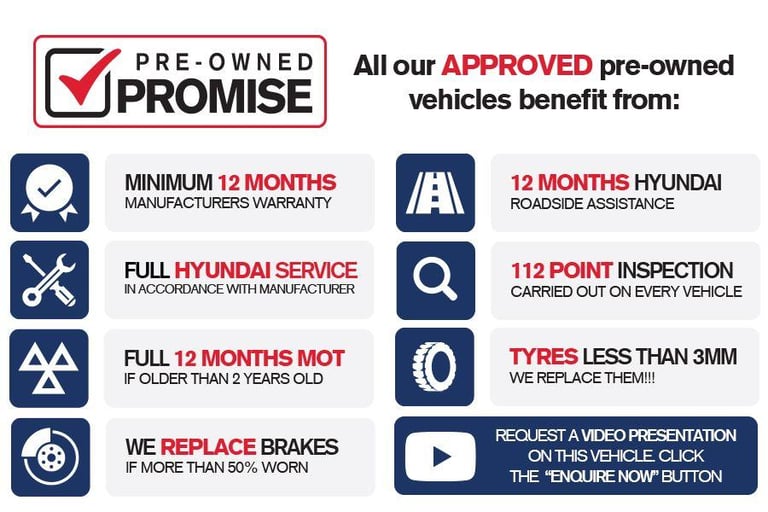 2020 Hyundai KONA 64kWh Premium Auto 5dr (7kW Charger) HATCHBACK Electric Automatic