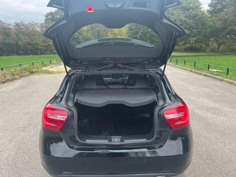 2015 Mercedes-Benz A-Class 1.5 A180 CDI Sport Euro 5 (s/s) 5dr Hatchback Diesel Manual