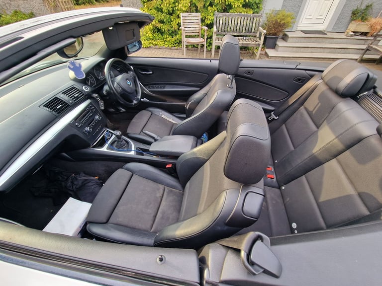 2012 BMW 120 M SPORT convertible 90k miles new clutch