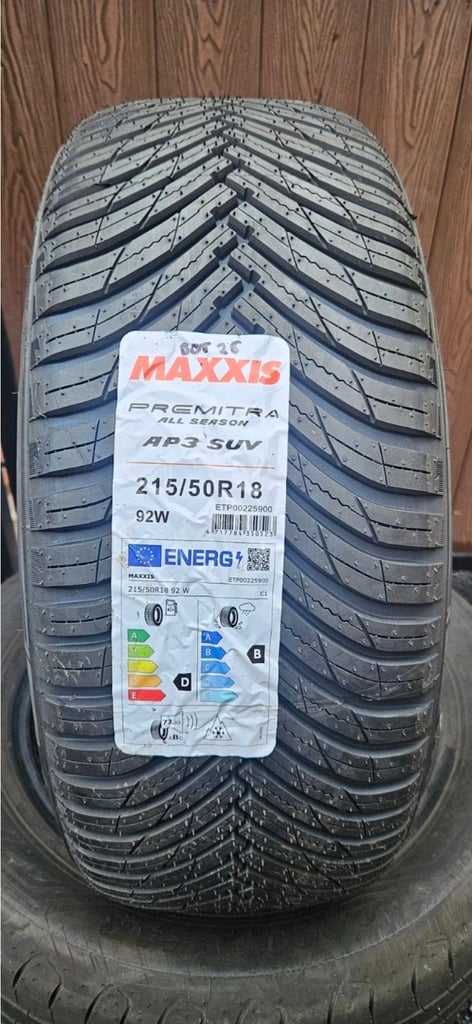 1 X 215 50 18 Maxxis Premitra Ap3 All Season Brand New Tyre