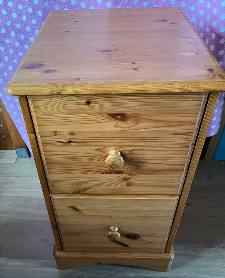 Wooden filing cabinet for Sale | Gumtree