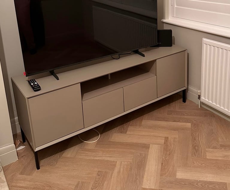 image for Taupe TV Unit Brand New