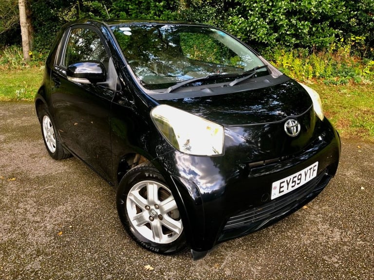 2009 Toyota IQ 1.0 VVT-i 3dr HATCHBACK PETROL Manual