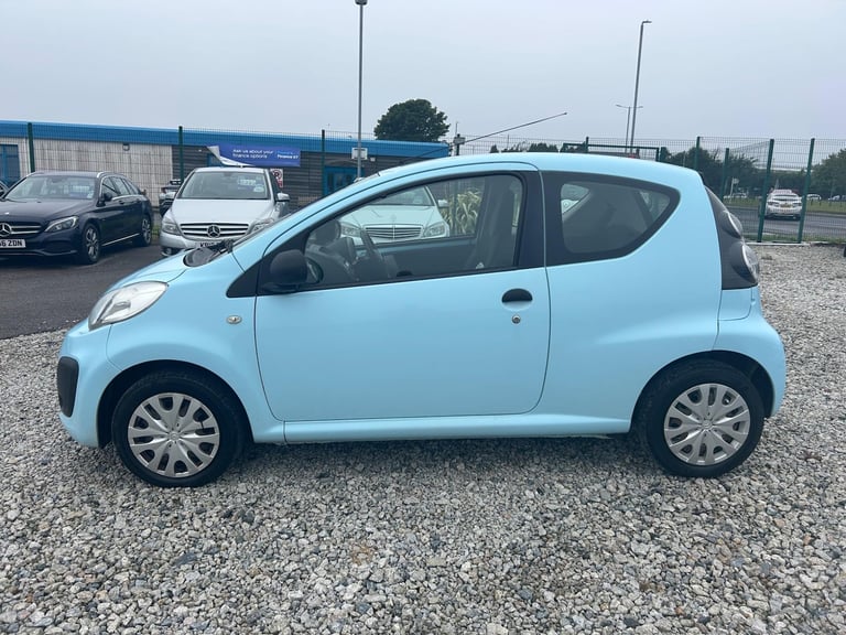 2012 Citroen C1 1.0i VT Euro 5 3dr HATCHBACK Petrol Manual