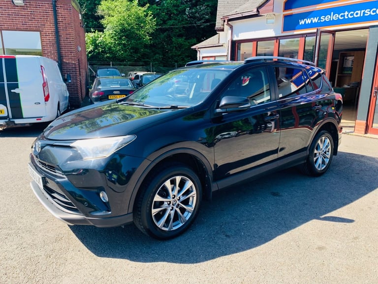 2016 Toyota RAV4 2.0 D-4D Excel SUV 5dr Diesel Manual Euro 6 (s/s) (143 ps)