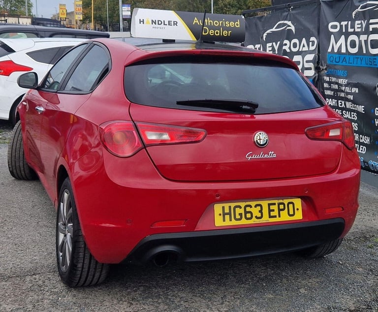2014 Alfa Romeo Giulietta 1.6 JTDM-2 Collezione Euro 5 (s/s) 5dr HATCHBACK Diesel Manual