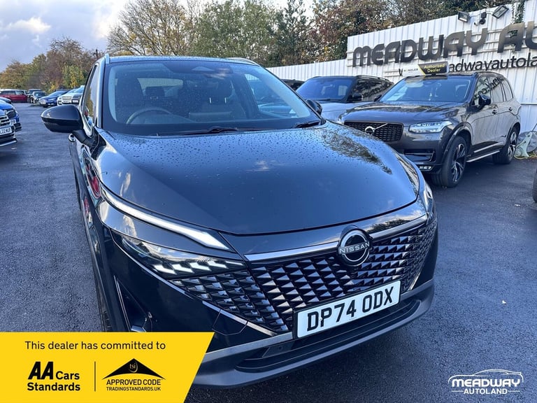 image for 2024 Nissan Qashqai 1.3 DiG-T MH 158 N-Connecta 5dr Xtronic HATCHBACK PETROL Automatic