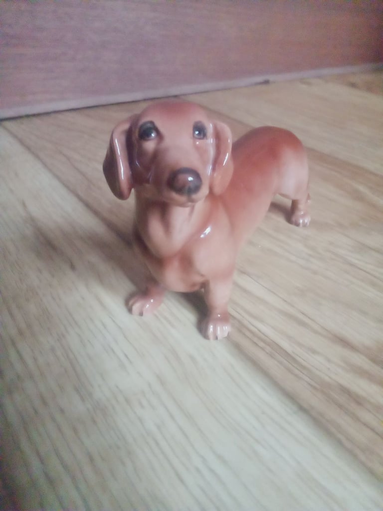 John Beswick Red Dachshund