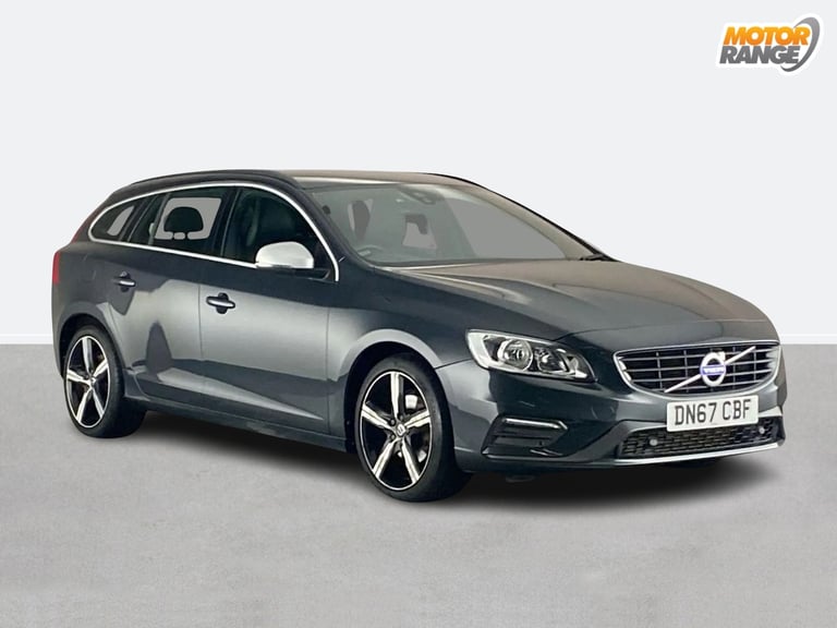 image for 2017 Volvo V60 D2 [120] R DESIGN Nav 5dr Estate DIESEL Manual