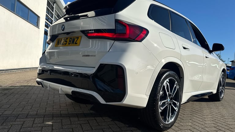 2025 BMW X1 sDrive 20i MHT M Sport 5dr Step Auto Petrol Estate Estate Petrol Automatic