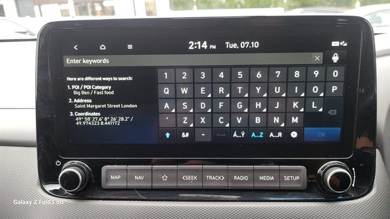 2022 Hyundai KONA 1.0 T-GDi MHEV Premium SUV 5dr Petrol Hybrid Manual Euro 6 (s/s) (120 ps) SUV H...