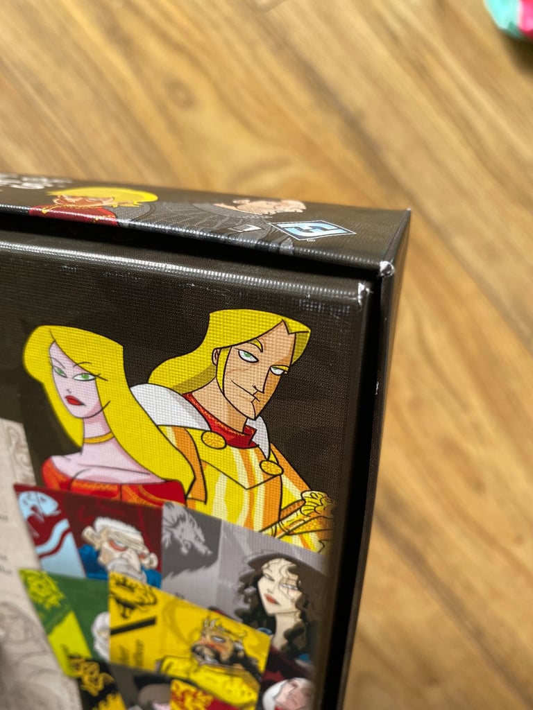 A GAME OF THRONES : HAND OF THE KING CARD GAME (2016), Fantasy Flight Games, OPENED NEVER PLAYED