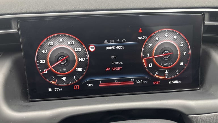 2022 Hyundai TUCSON 1.6 TGDi SE Connect 5dr 2WD ESTATE PETROL Manual