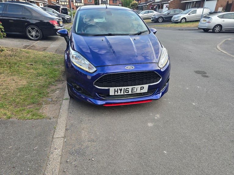 Ford, FIESTA, Hatchback, 2016, Manual, 998 (cc), 5 doors