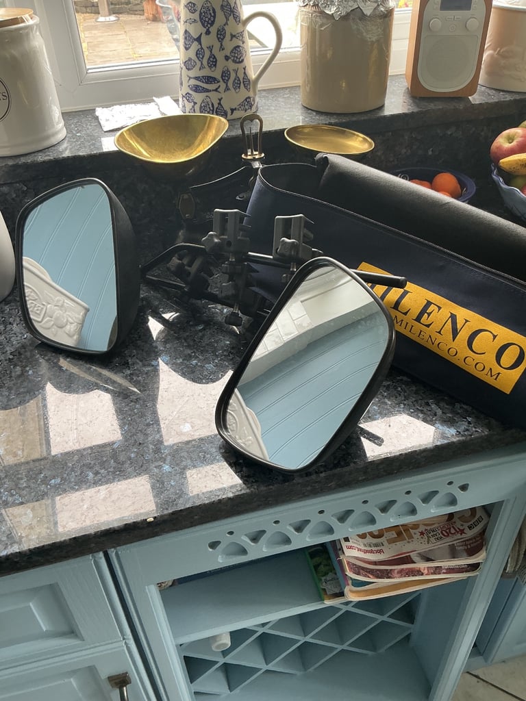Milenco towing mirrors